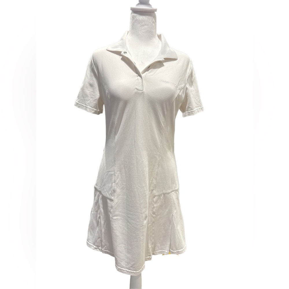 Outdoor Voices Tennis Dress White Medium NWOT